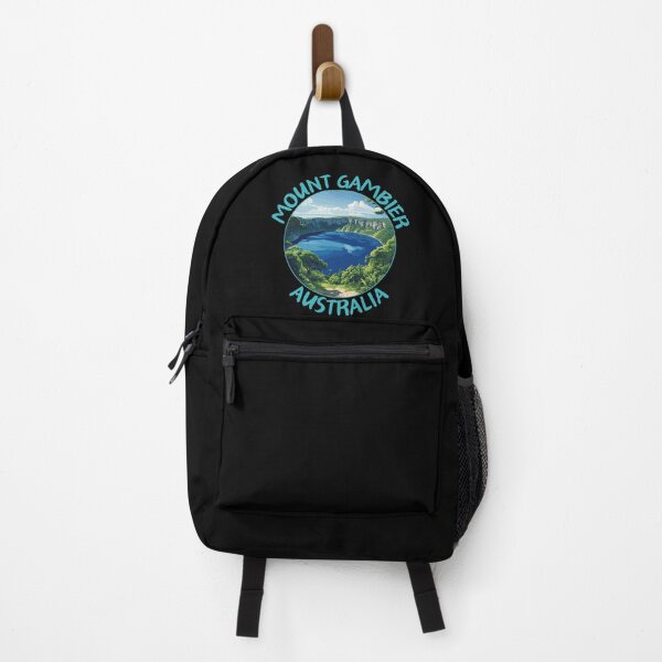 Item preview, Mount Gambier in South Australia Art Travel Emblem designed and sold by MaateoDesign.