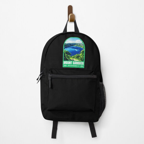 Item preview, Mount Gambier in South Australia Art Travel Badge designed and sold by MaateoDesign.
