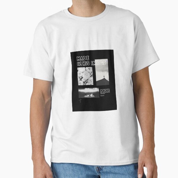 Item preview, Made In His Image Genesis 1:27 designed and sold by BlueishCreation.