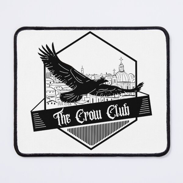 Item preview, Six of Crows - The Crow Club designed and sold by Bookish Delights.