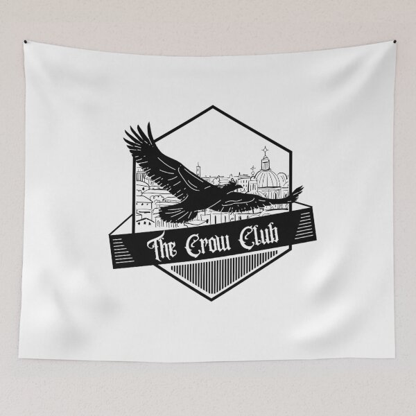 Item preview, Six of Crows - The Crow Club designed and sold by Bookish Delights.