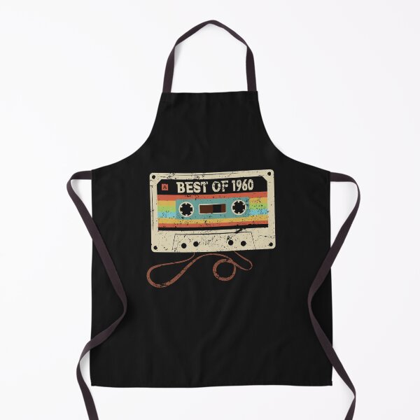 Item preview, Best of 1960 Bday T-Shirt Funny Vintage Cassette Tape 65th Birthday Gift for Women Men designed and sold by BCNDesign.