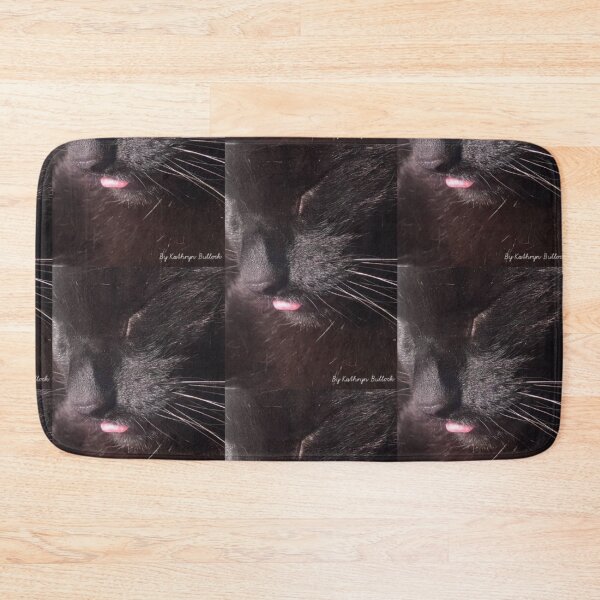 Item preview, Sleepy Black Cat designed and sold by Kathryn Bullock.