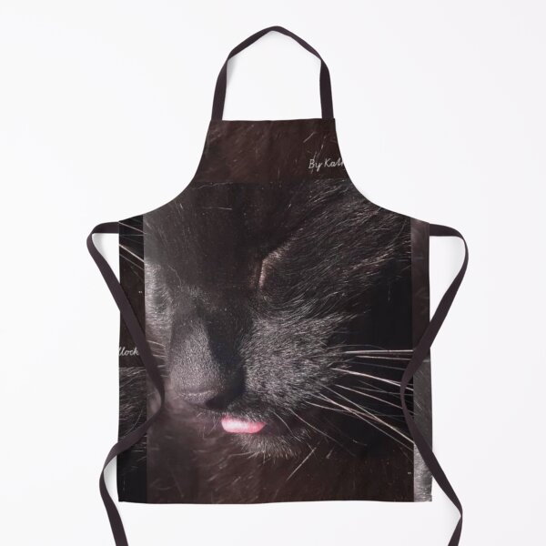 Item preview, Sleepy Black Cat designed and sold by Kathryn Bullock.