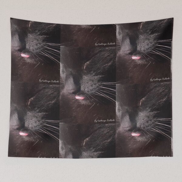 Item preview, Sleepy Black Cat designed and sold by Kathryn Bullock.