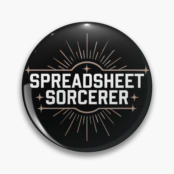 Item preview, Excel Enchanter Extraordinaire designed and sold by CrownedCanvas.