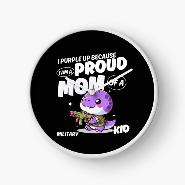 Item preview, Purple up : Proud Mom of a Military Kid designed and sold by Peerless-Prime.