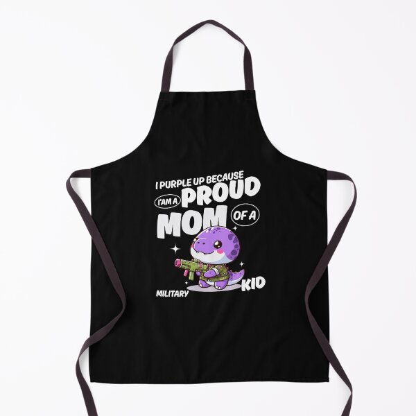 Item preview, Purple up : Proud Mom of a Military Kid designed and sold by Peerless-Prime.