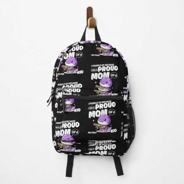 Item preview, Purple up : Proud Mom of a Military Kid designed and sold by Peerless-Prime.