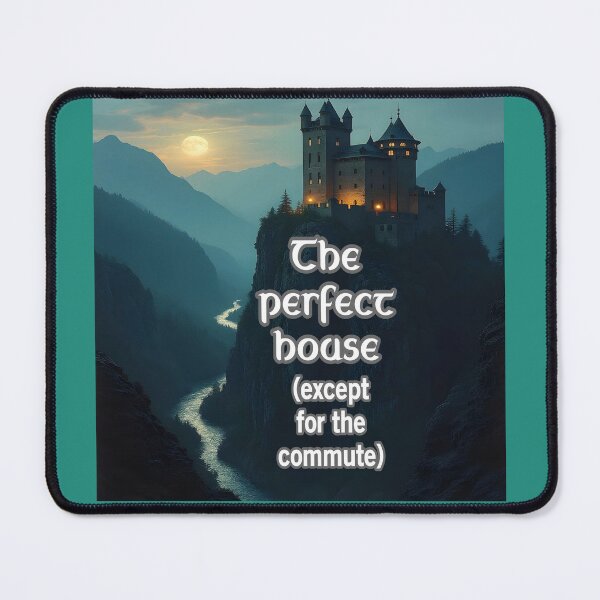 Item preview, The Perfect House designed and sold by Surreallytee.