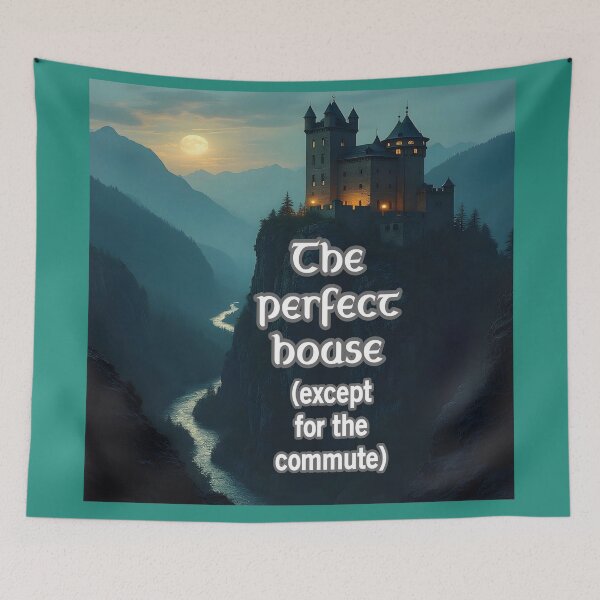 Item preview, The Perfect House designed and sold by Surreallytee.