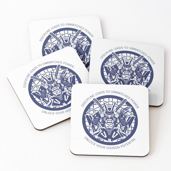 Item preview, Unlock Your Hidden Potential Blue Samurai Discipline designed and sold by SplashTastic.