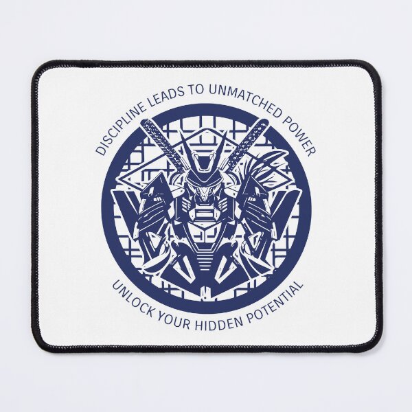 Item preview, Unlock Your Hidden Potential Blue Samurai Discipline designed and sold by SplashTastic.