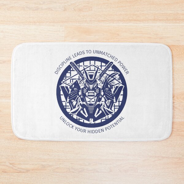 Item preview, Unlock Your Hidden Potential Blue Samurai Discipline designed and sold by SplashTastic.