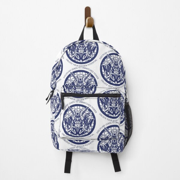 Item preview, Unlock Your Hidden Potential Blue Samurai Discipline designed and sold by SplashTastic.