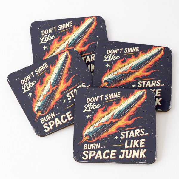 Item preview, Space Junk designed and sold by WaijaCo.