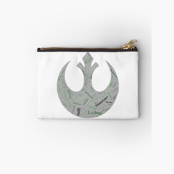 Item preview, Return of the Jedi Rebel Word Cloud designed and sold by SandyFeelings.
