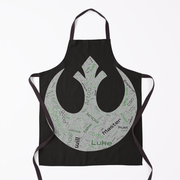 Item preview, Return of the Jedi Rebel Word Cloud designed and sold by SandyFeelings.