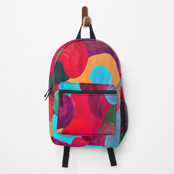 Item preview, Soft shapes in strong colors (abstract acrylic) designed and sold by Vision Illustrated.