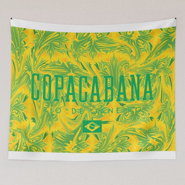 Item preview, Tropical Copacabana designed and sold by LostTravelersLab.