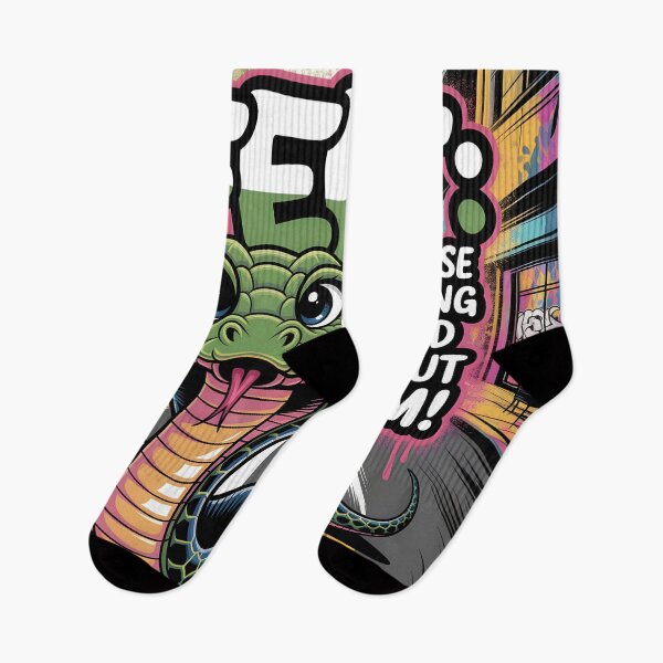 Item preview, Ironic snake designed and sold by Bouncingbumble.