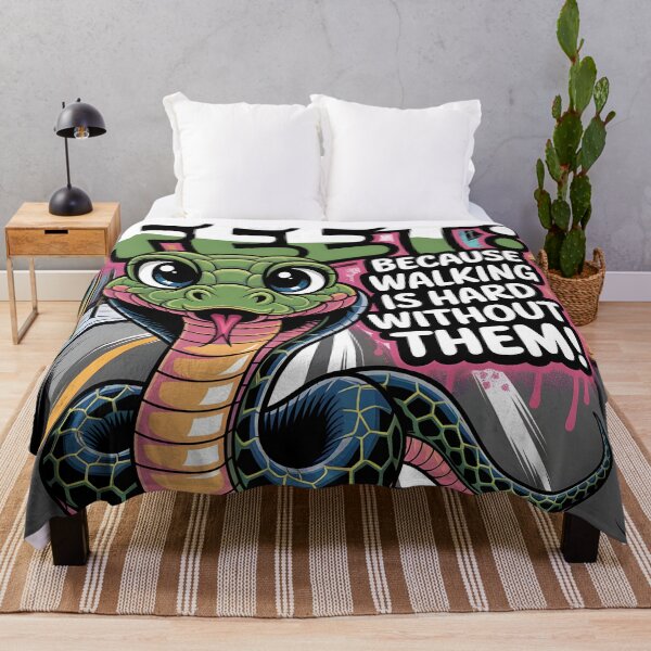 Item preview, Ironic snake designed and sold by Bouncingbumble.