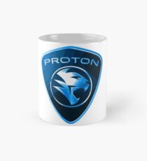 Proton Power - Blue Proton Car Badge Mug