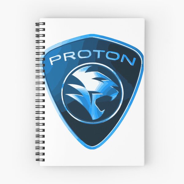 Item preview, Proton Power - Blue Proton Car Badge designed and sold by DylanJaimz.