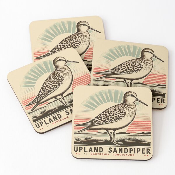 Item preview, Upland Sandpiper 2 designed and sold by theAVIARY7.