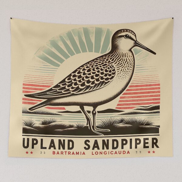 Item preview, Upland Sandpiper 2 designed and sold by theAVIARY7.