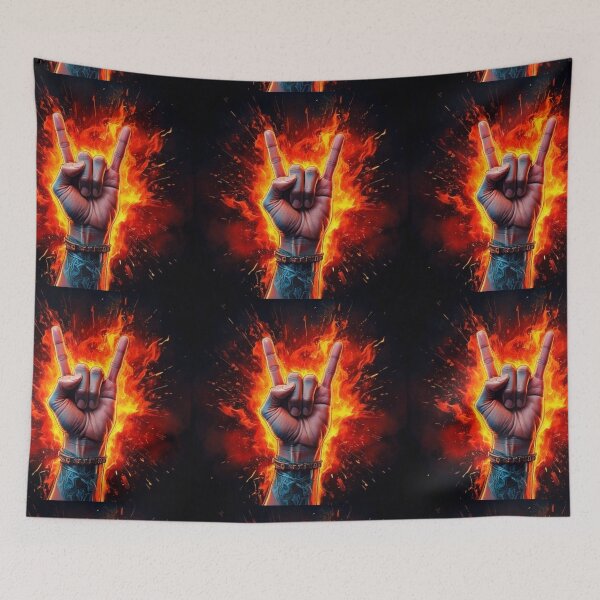 Item preview, Blazing Rock Spirit designed and sold by StarbornDesign.