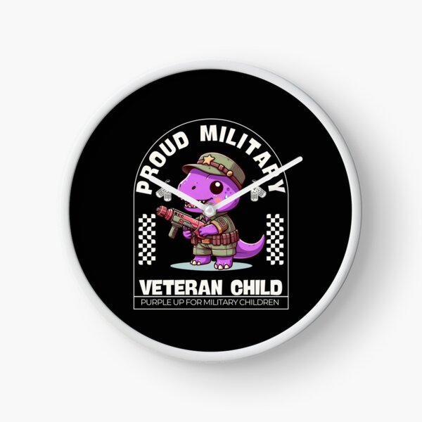 Item preview, Proud Military Veteran Child designed and sold by Peerless-Prime.