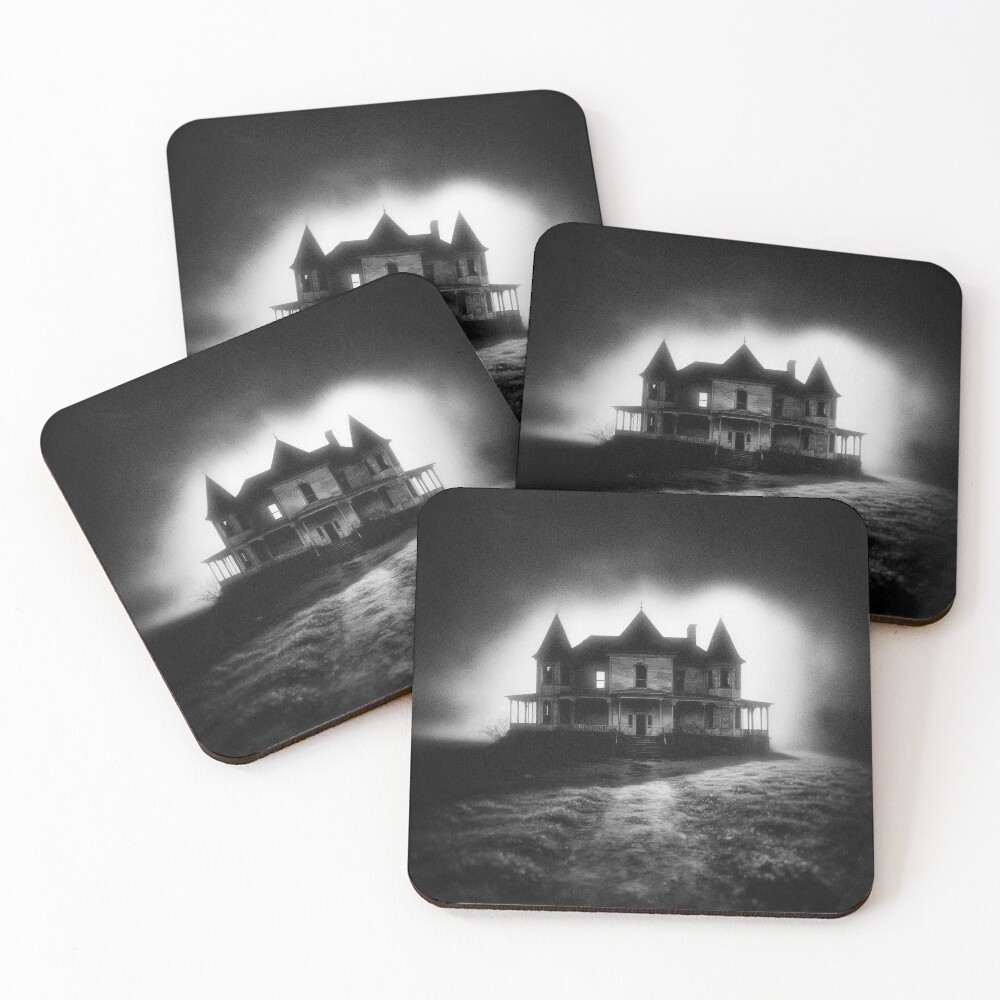 Item preview, Coasters (Set of 4) designed and sold by Hauntiques.