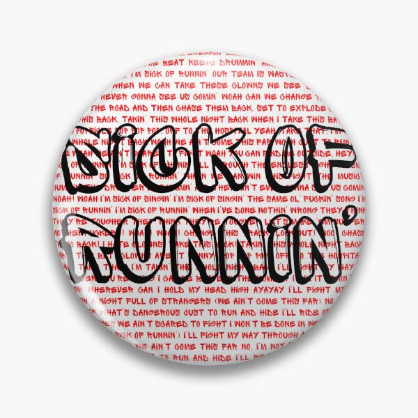 Item preview, Warriors lyrics designed and sold by broadwaygirl142.