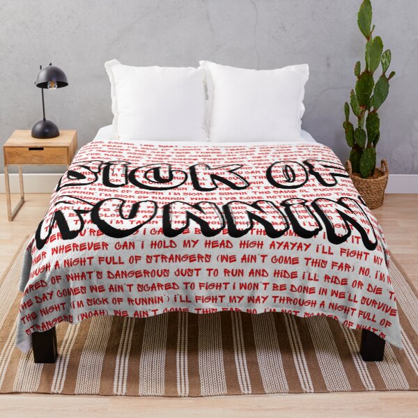 Item preview, Warriors lyrics designed and sold by broadwaygirl142.