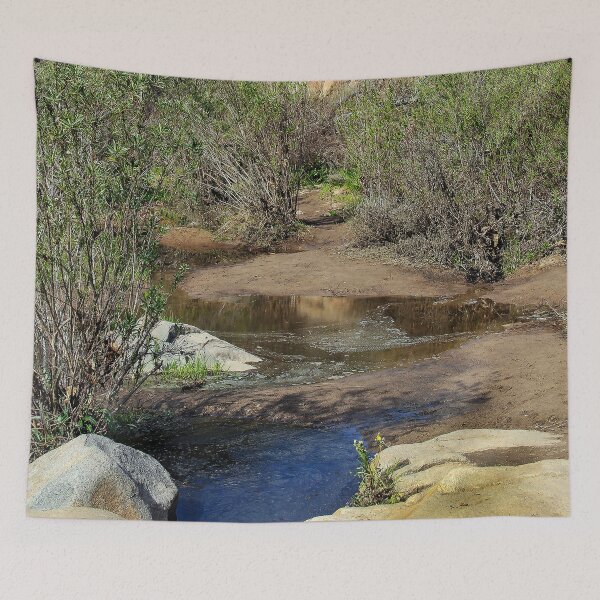 Item preview, Hiking Path in Nature designed and sold by heatherfriedman.