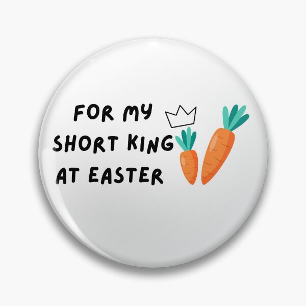 Item preview, For my Short King at Easter designed and sold by PlumTreeDesign.