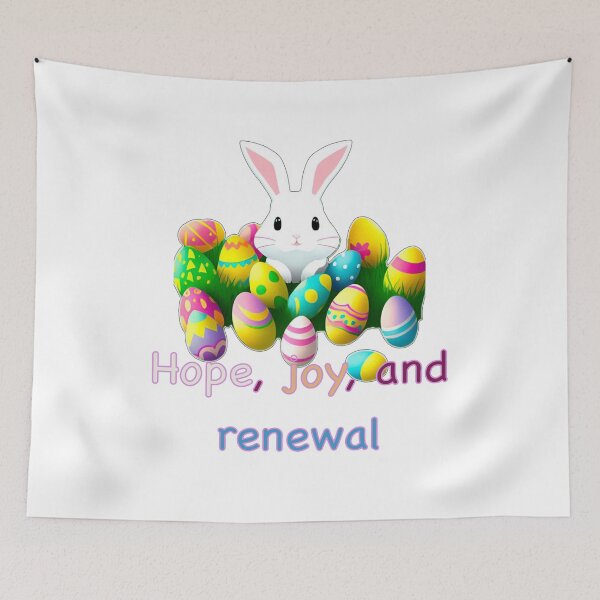 Item preview, Easter day gift, Hope, Joy, and renewal. designed and sold by sdartproject.