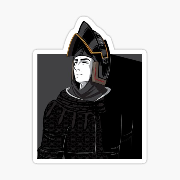 Item preview, KCD2 BLACK KNIGHT HENRY designed and sold by thinginabook.