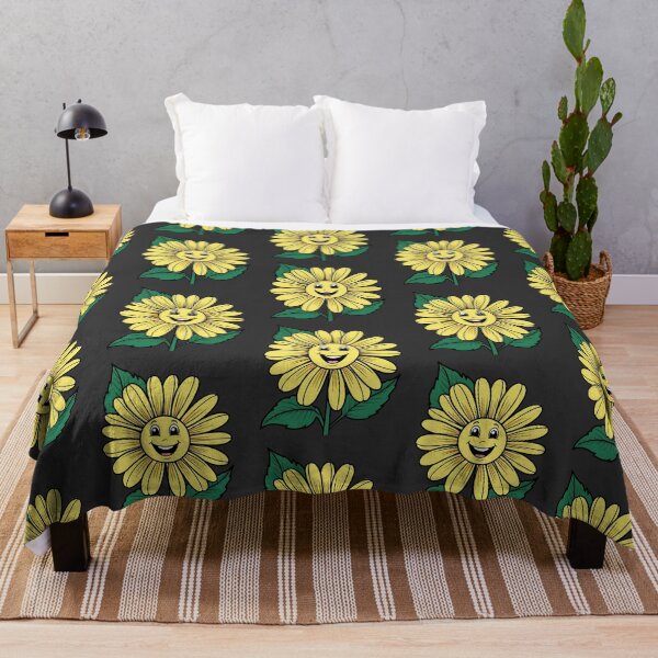 Item preview, Smiling Yellow Daisy Design - Spread Happiness with a Blooming Smile designed and sold by UniversalFlair.