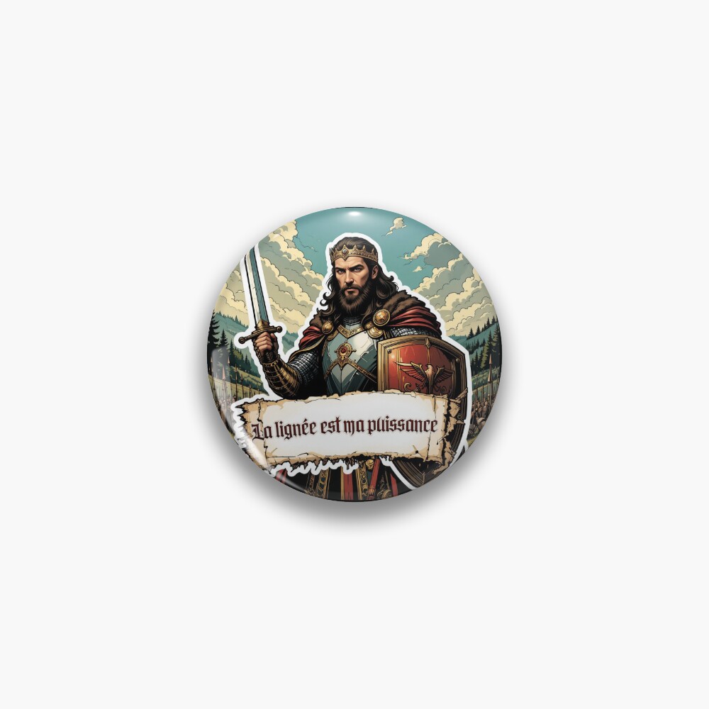 Item preview, Pin designed and sold by Rambarde-Knight.