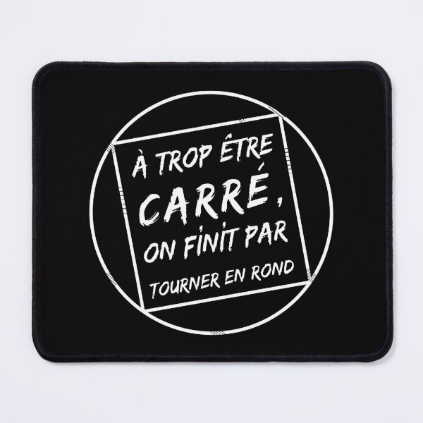 Item preview, BEING TOO SQUARE END UP GOING TURN IN CIRCLES! designed and sold by francoisville.