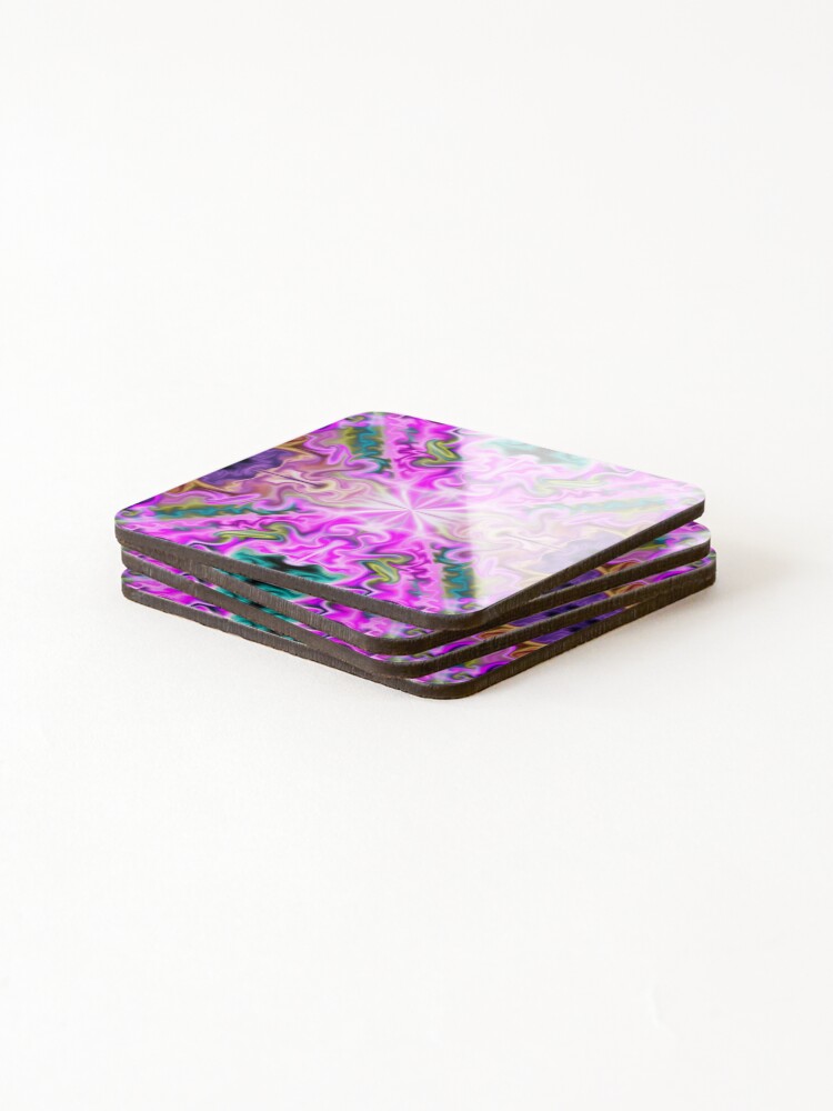 Thumbnail 4 of 5, Coasters (Set of 4), Endless time designed and sold by Rialance9.
