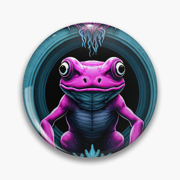 Item preview, Frog Demon, Monster Design designed and sold by PixelStoneDesign .
