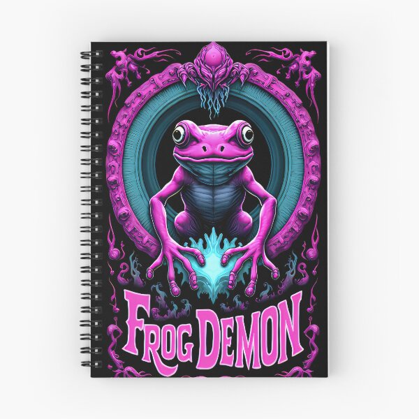 Item preview, Frog Demon, Monster Design designed and sold by PixelStoneDesign .