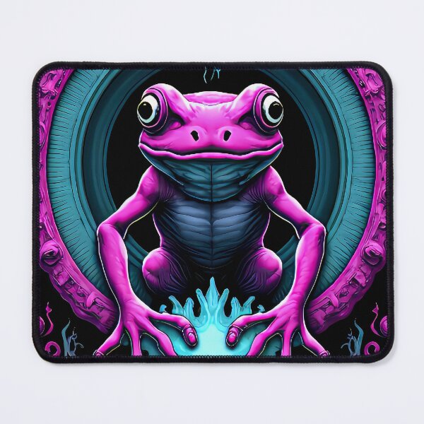Item preview, Frog Demon, Monster Design designed and sold by PixelStoneDesign .