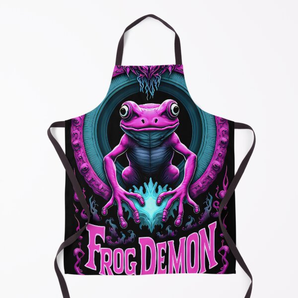 Item preview, Frog Demon, Monster Design designed and sold by PixelStoneDesign .
