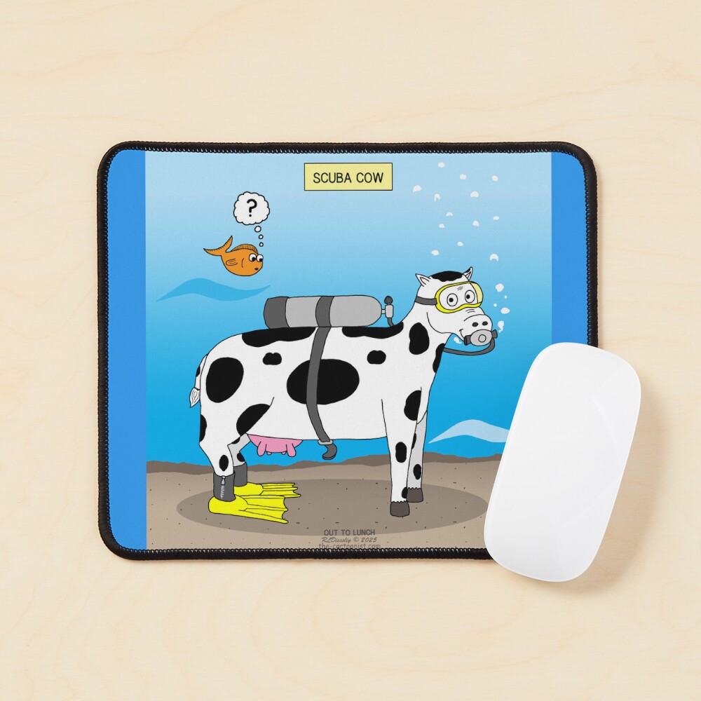 Item preview, Mouse Pad designed and sold by OutToLunch.
