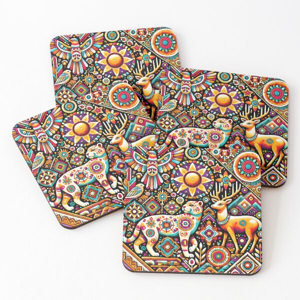 Item preview, HUICHOL ART designed and sold by edleon.
