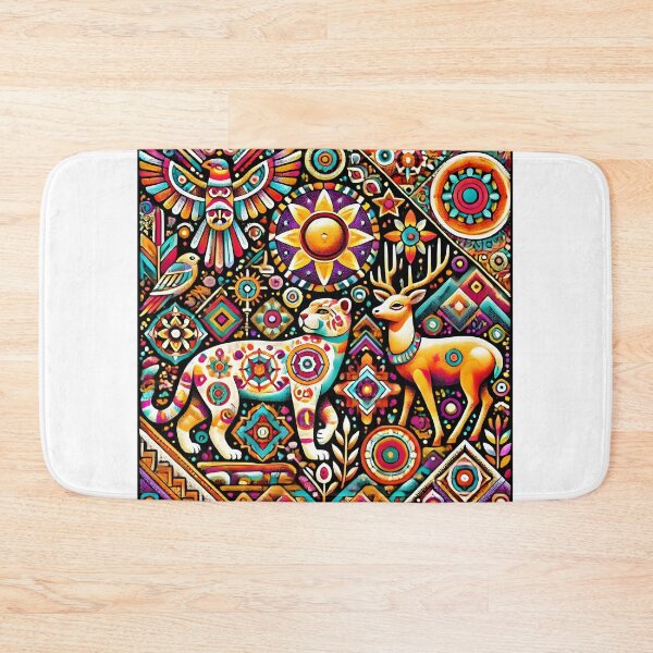 Item preview, HUICHOL ART designed and sold by edleon.